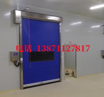 香坊拉链密封快速卷帘门